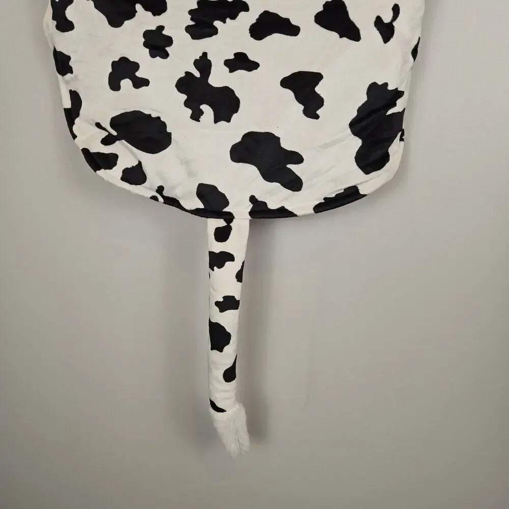 Unbranded spotted cow